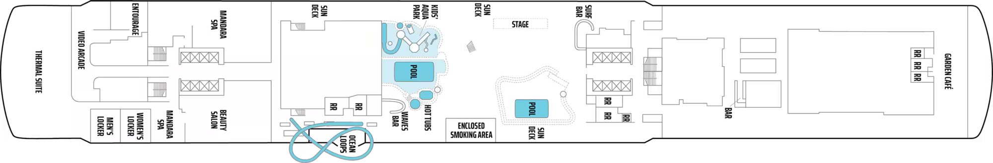 Deck 16 plan